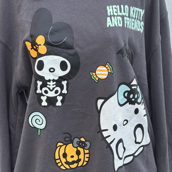 Hello Kitty and Friends Graphic Sweatshirt - Picture 9 of 12